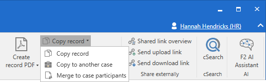 merge case participants