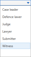 participant types