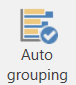 auto grouping disabled