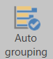 auto grouping enabled