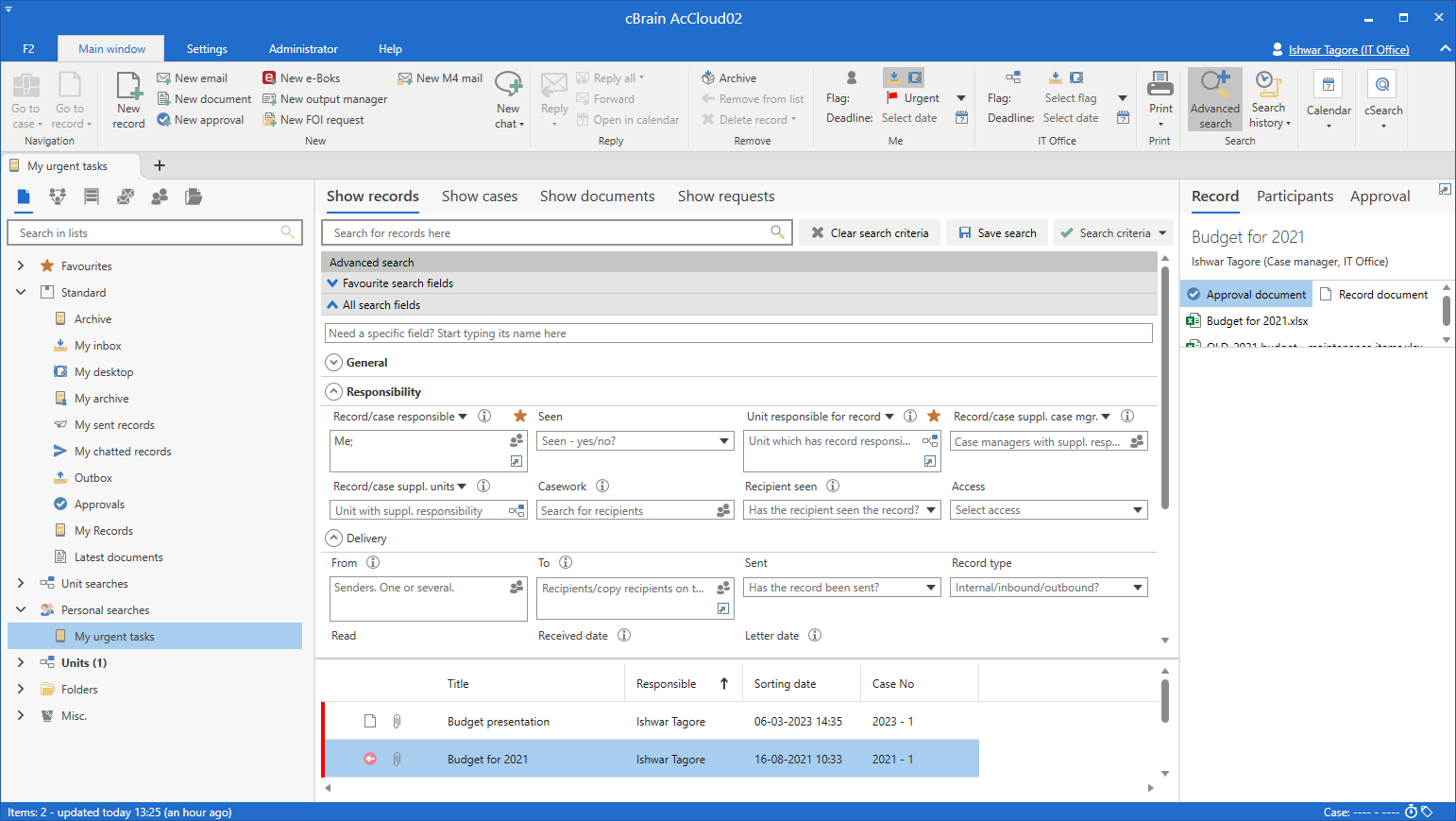 search groups visible