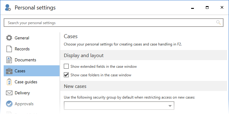 cases tab gradient