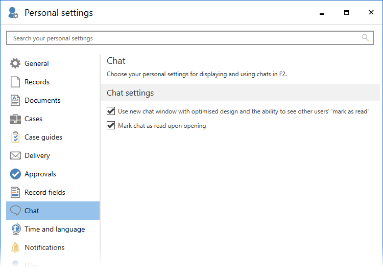 chat tab gradient