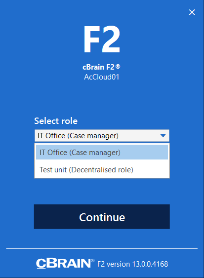 choose role v13