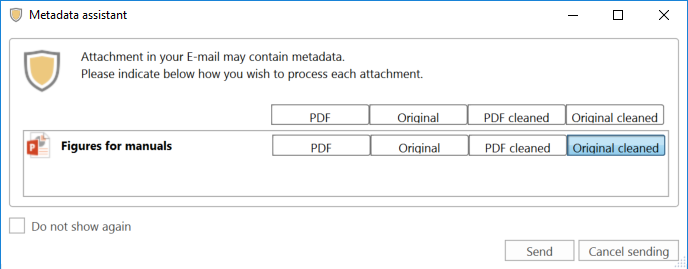 metadata assistant