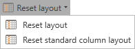 reset column settings