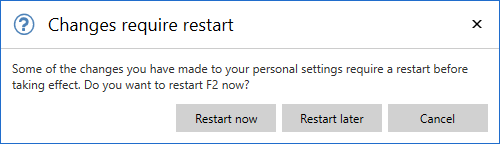 restart language