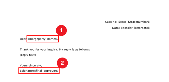 document template example