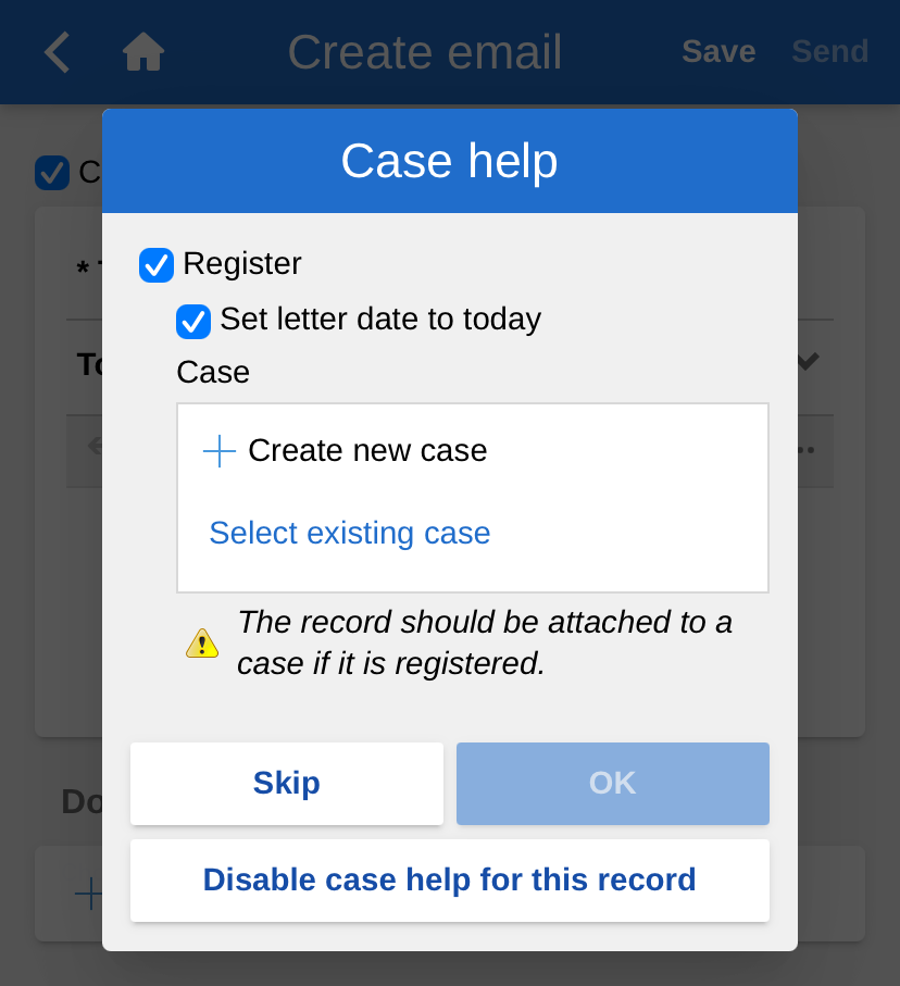case help
