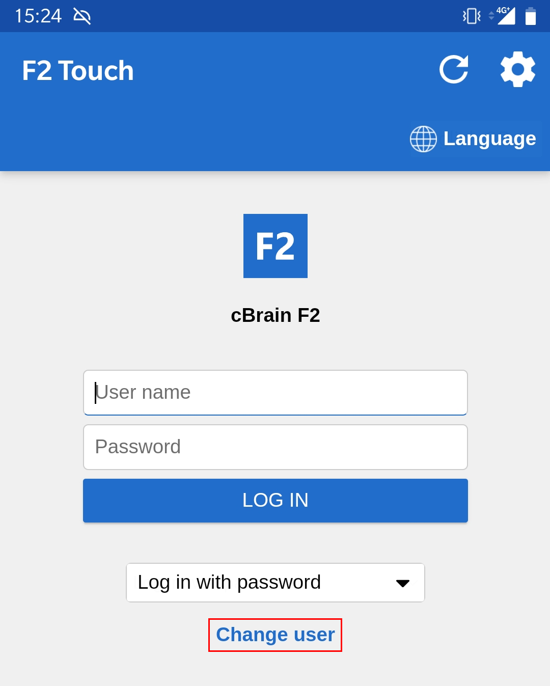 change user android