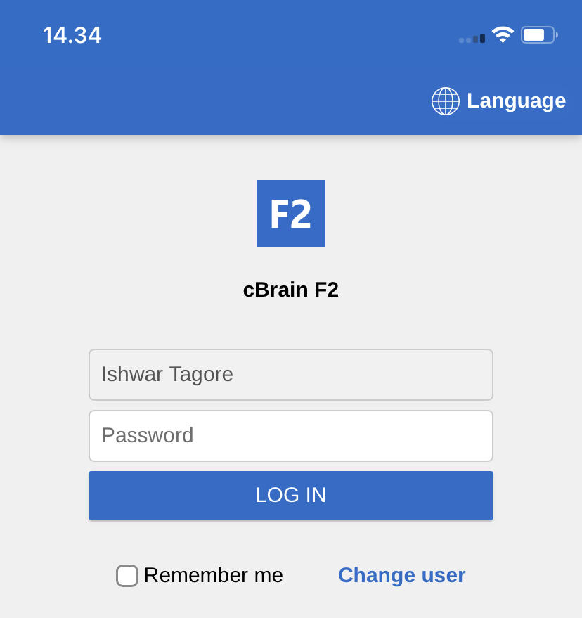 change user ios
