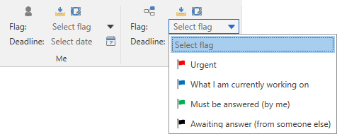 arrow select