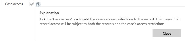 info box