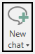 new chat selected