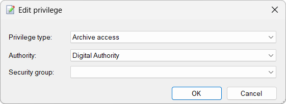 edit privilege
