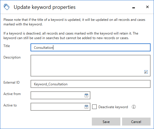 keyword edit