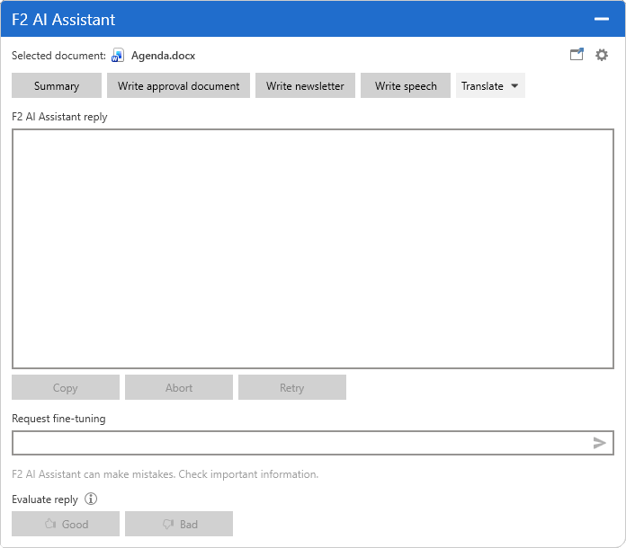 ai window