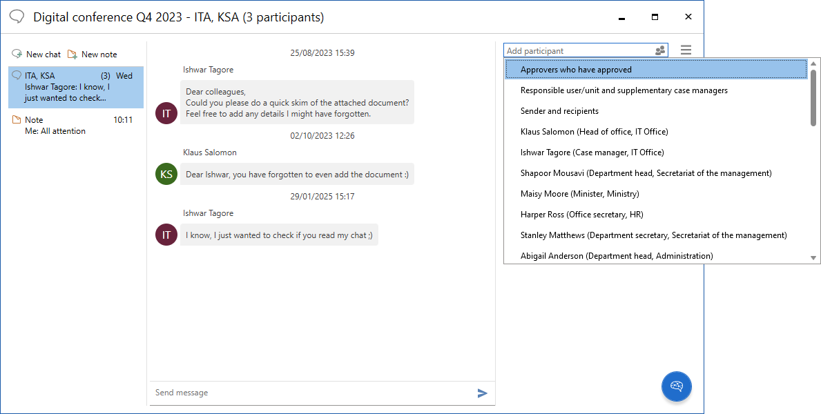 chat add group