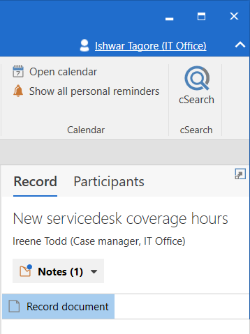note unread preview