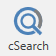 csearch icon