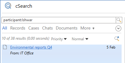 search participant