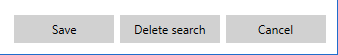 save edits delete cleanup search