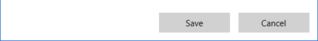 document properties buttons
