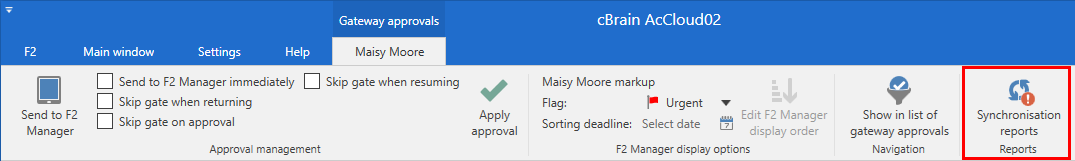 sync gateway ribbon