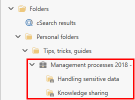 cases added folder