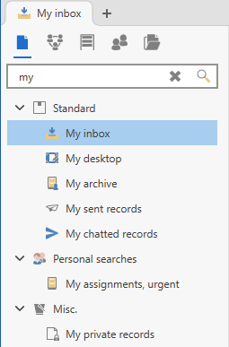 filter lists
