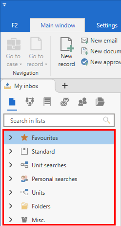 list groups