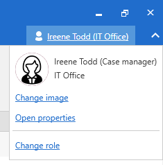 user id