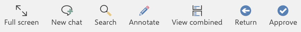buttons with text