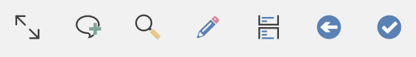 buttons without text