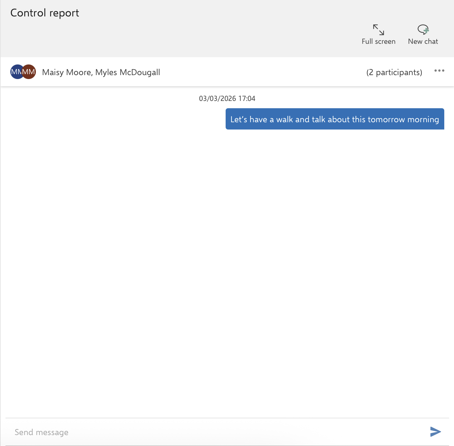 chats new chat