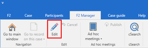 desktop edit meeting