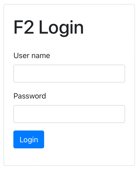 login