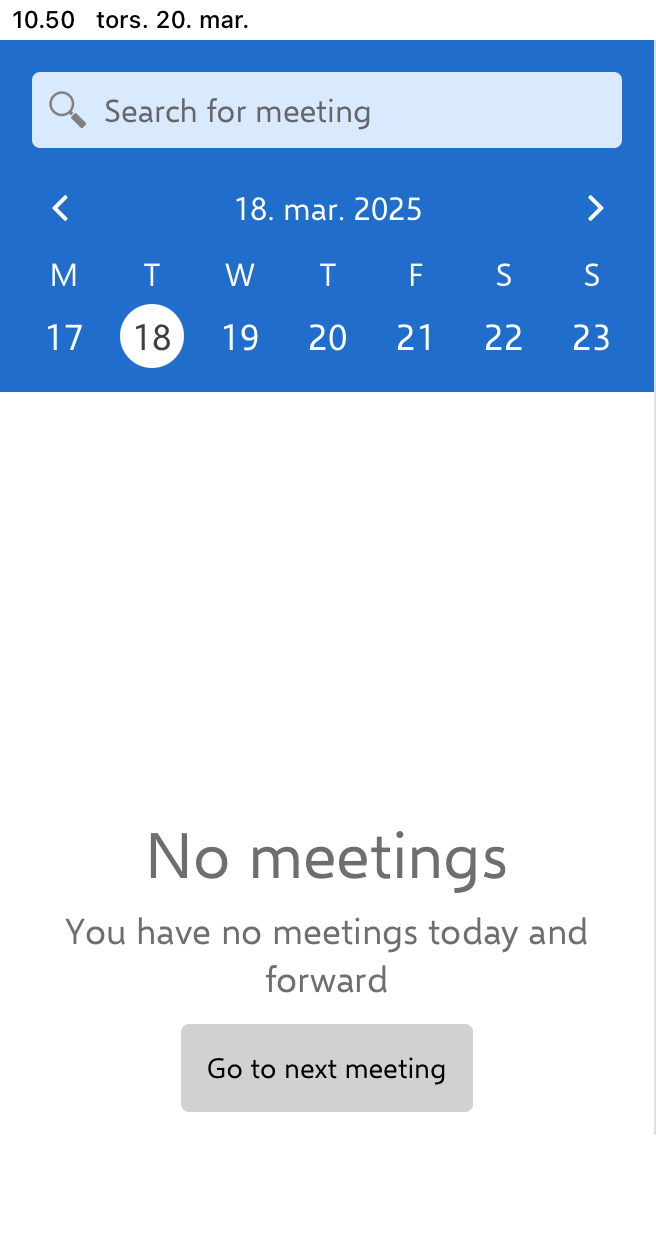 manager 2 no meeting
