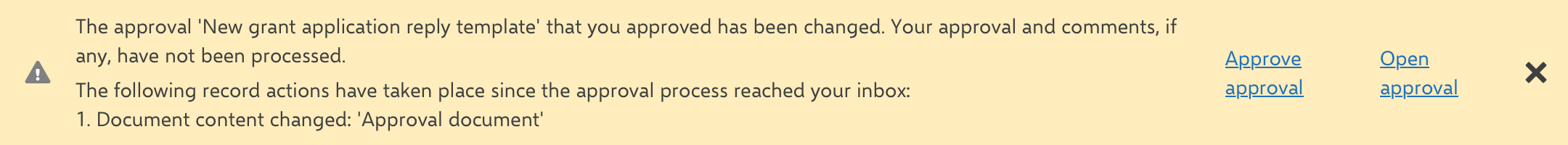 sync error message