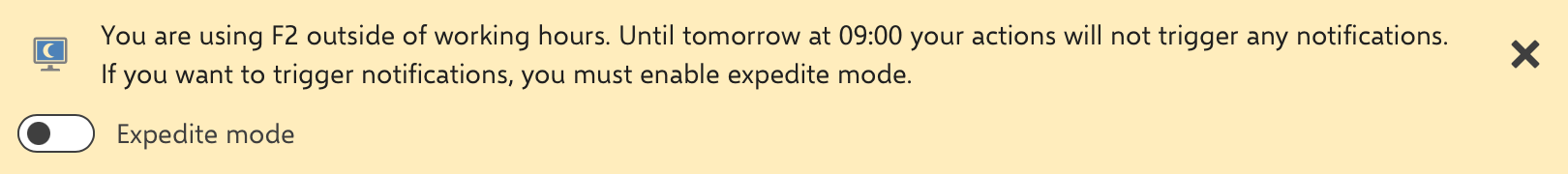 working hours manager