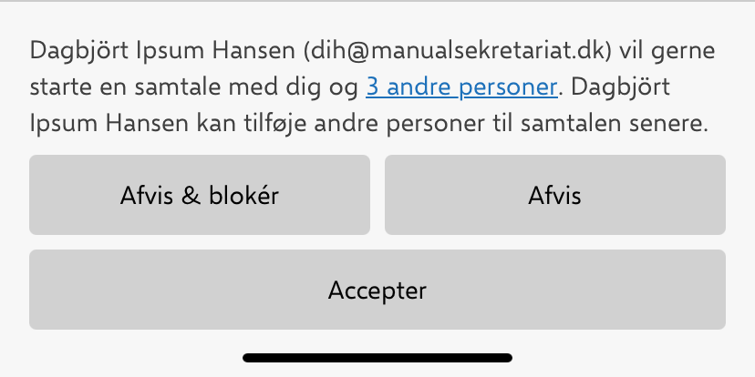 block user