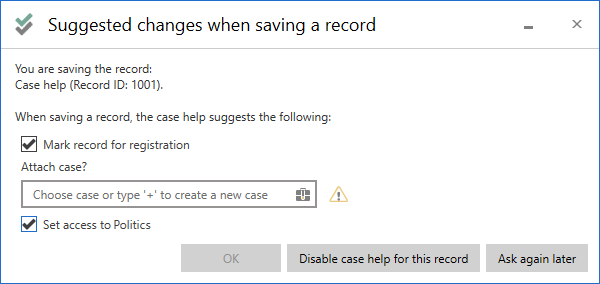 case help