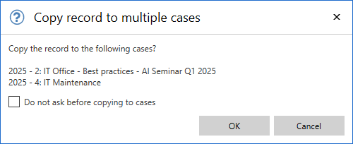 copy record case
