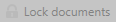 lock disabled