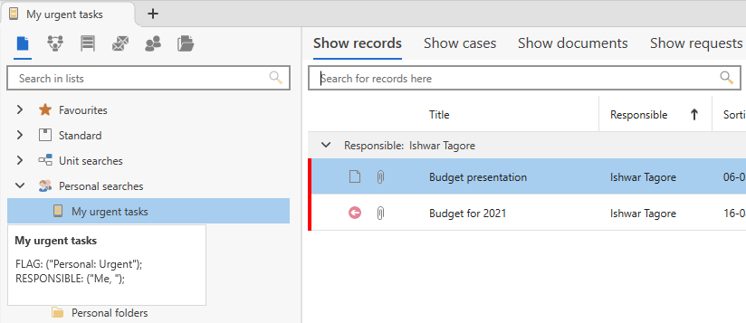 saved search example