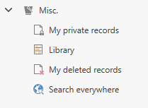 search everywhere