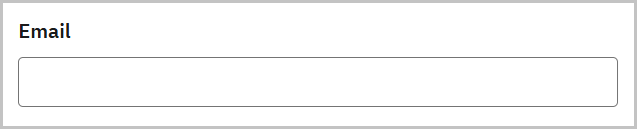 field type email