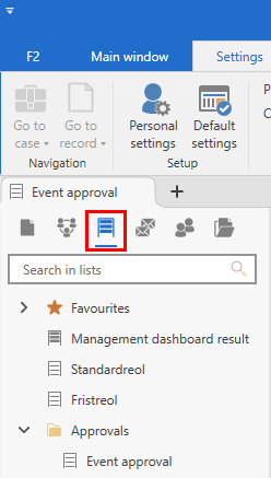 find dashboard