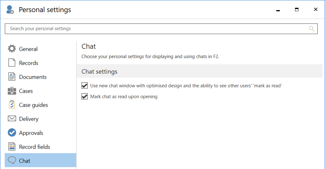 chat tab gradient