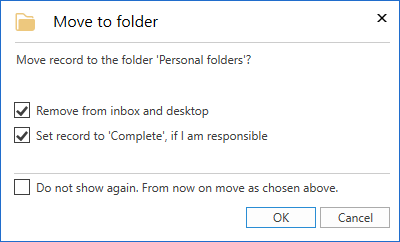 move to folder